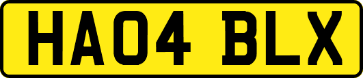 HA04BLX