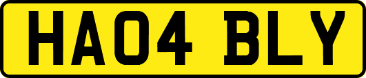 HA04BLY