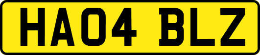 HA04BLZ