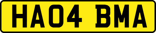 HA04BMA