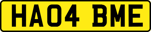 HA04BME