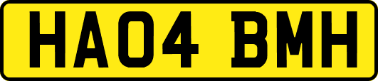 HA04BMH