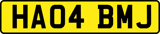 HA04BMJ