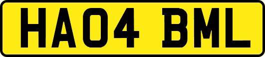 HA04BML