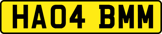 HA04BMM