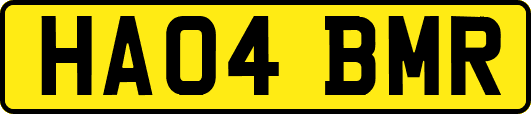 HA04BMR