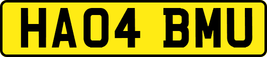 HA04BMU