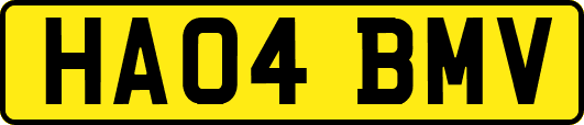 HA04BMV