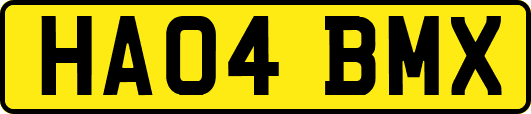 HA04BMX