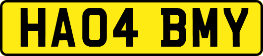 HA04BMY