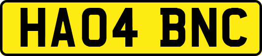 HA04BNC