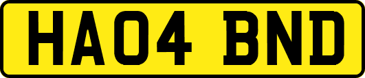 HA04BND