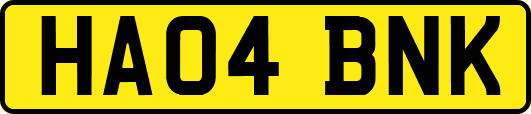 HA04BNK