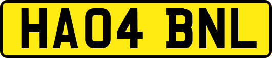 HA04BNL