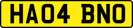 HA04BNO