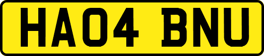 HA04BNU