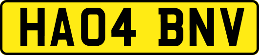 HA04BNV