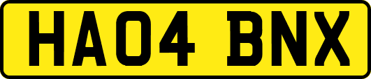 HA04BNX