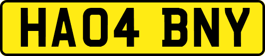 HA04BNY