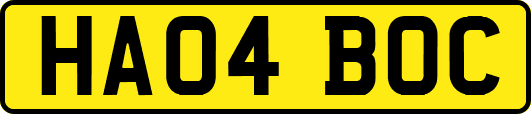 HA04BOC