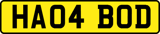HA04BOD
