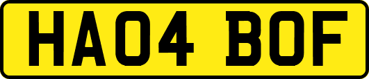 HA04BOF
