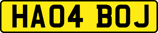 HA04BOJ