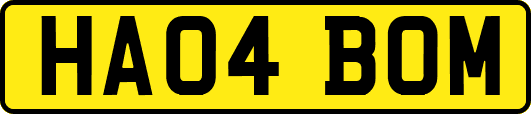 HA04BOM