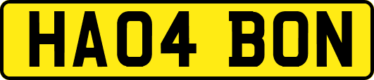 HA04BON
