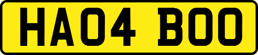 HA04BOO