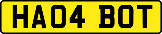 HA04BOT