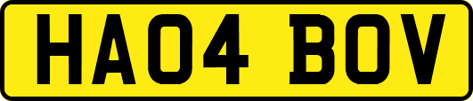 HA04BOV
