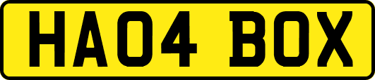HA04BOX