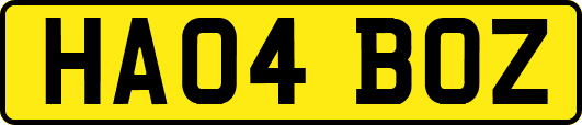 HA04BOZ