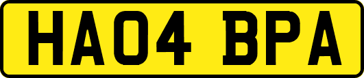 HA04BPA