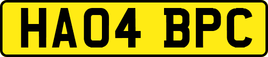 HA04BPC