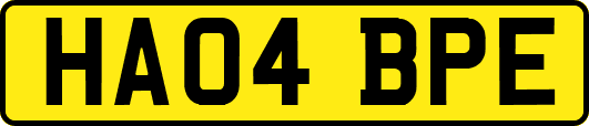 HA04BPE