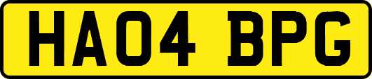 HA04BPG