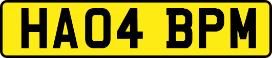 HA04BPM