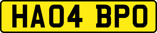 HA04BPO