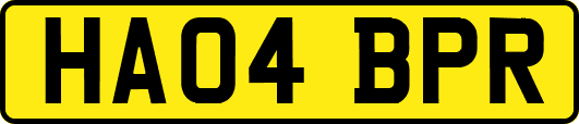 HA04BPR