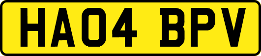 HA04BPV