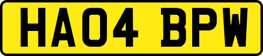 HA04BPW