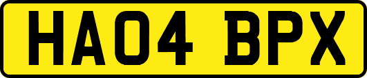 HA04BPX