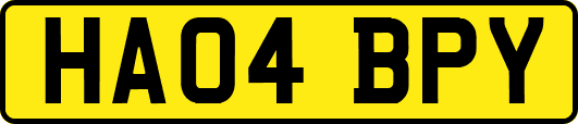 HA04BPY