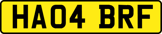 HA04BRF