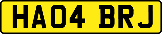 HA04BRJ