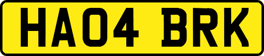 HA04BRK