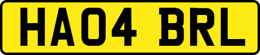 HA04BRL