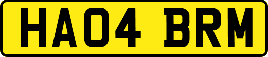 HA04BRM